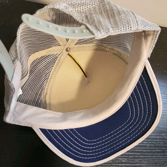 Vintage Classics 1952 Truck Patch Trucker Hat Snapback Tonkin inc 1987 80s Rope - Picture 6 of 10